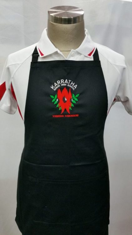 Aprons Embroidery Perth