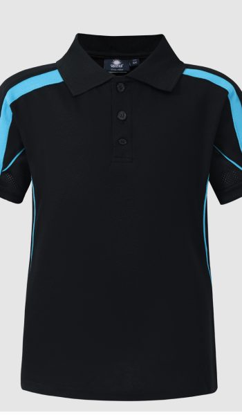 Blac Aqua Legend Leavers Polo