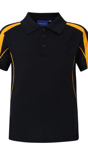 Blac Gold Legend Leavers Polo
