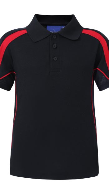 Blac Red Legend Leavers Polo