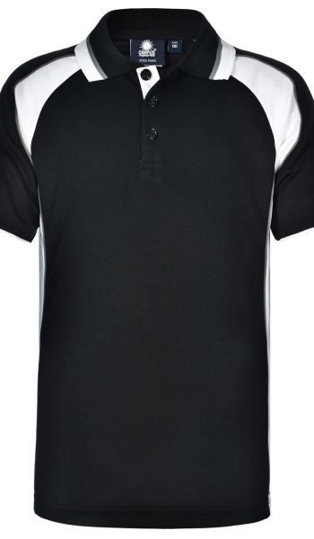 Black White Alliance Leavers Polo Shirt