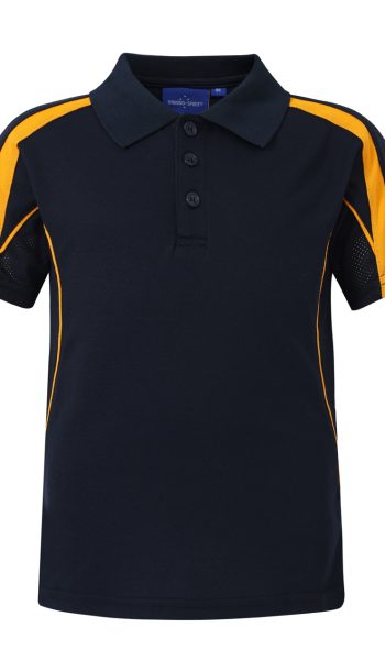 Navy Gold Legend Leavers Polo