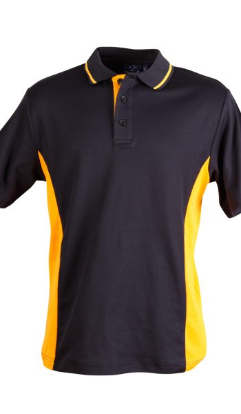 Navy/Gold Teammate Leavers Polo Shirt