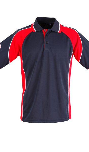Navy Red Alliance Leavers Polo Shirt
