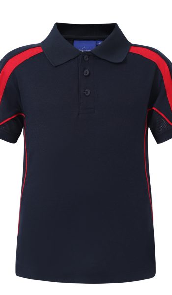 Navy Red Legend Leavers Polo