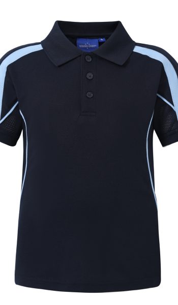Navy Sky Legend Leavers Polo