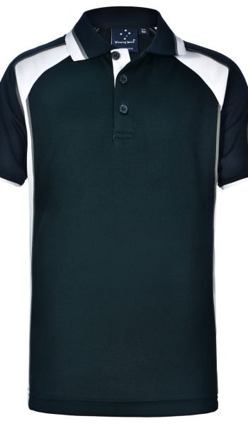 Navy White Alliance Leavers Polo Shirt
