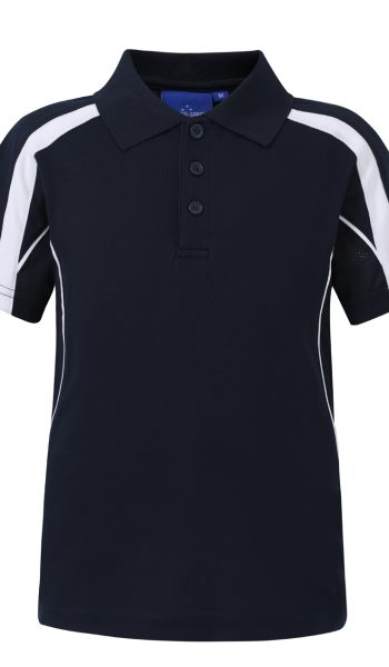 Navy White Legend Leavers Polo