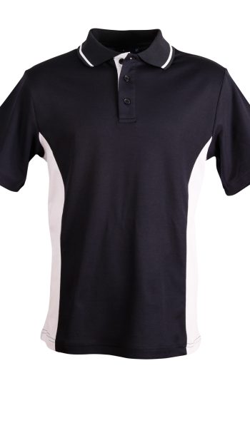 Navy/White Teammate Leavers Polo Shirt
