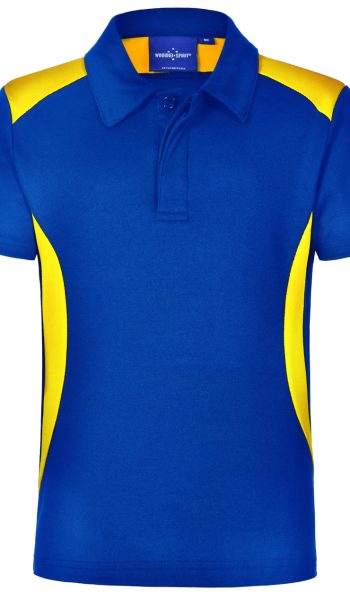 Royal Gold Winner Leavers Polo Shirt