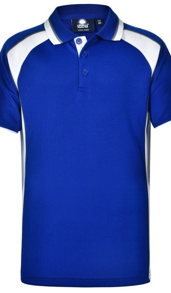 Royal White Alliance Leavers Polo Shirt