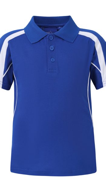 Royal White Legend Leavers Polo