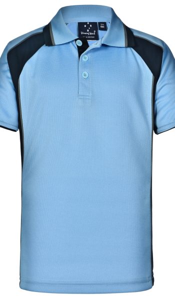 Sky Navy Alliance Leavers Polo Shirt