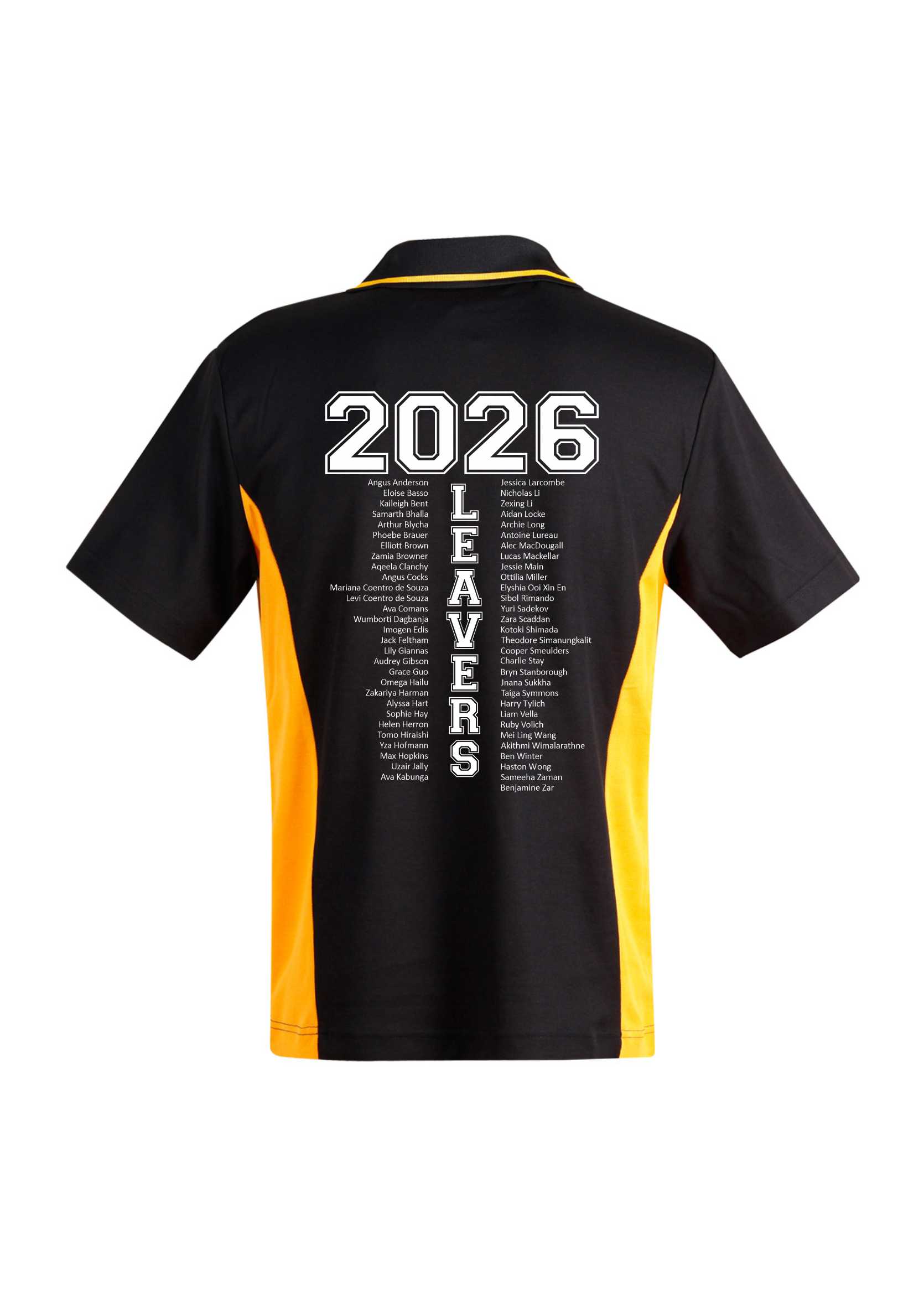 Teammate Leavers Polo Shirt