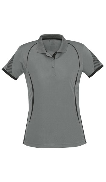 Ash Black Razor Polo