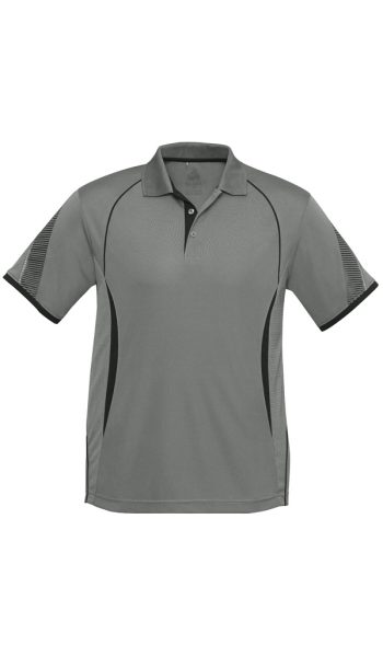 Ash Black Razor Polo Shirt