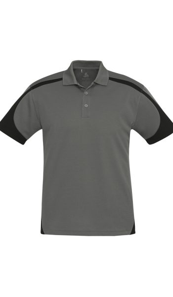 Ash Black Talon Polo Shirt