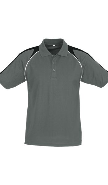 Ash Black White Triton Pol Shirt