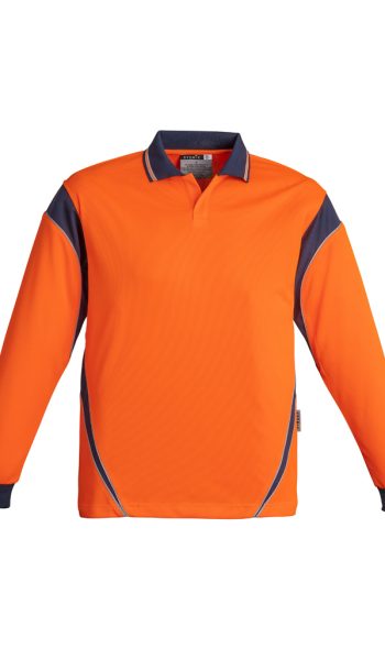 Aztec Orange Navy