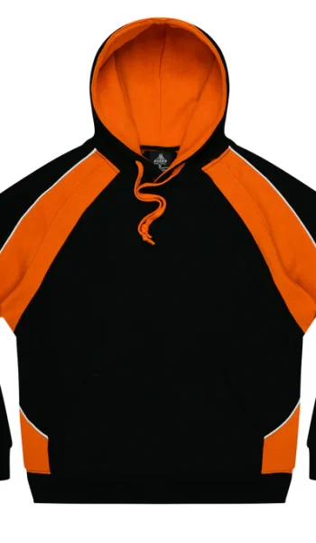 BLACK-ELECTRIC ORANGE-WHITE