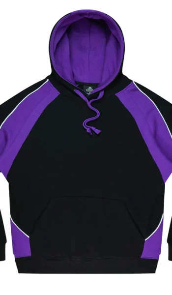 BLACK-ELECTRIC PURPLE-WHITE