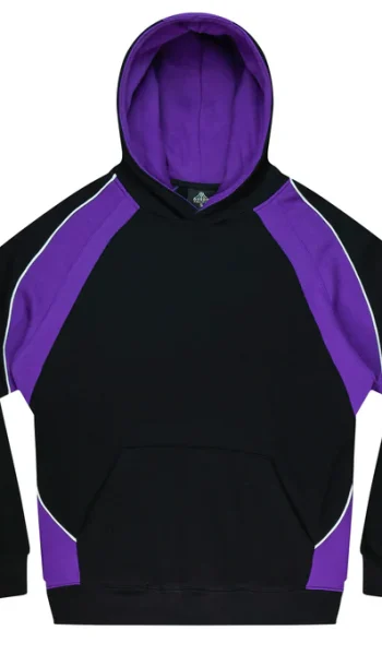 BLACK-ELECTRIC PURPLE-WHITE