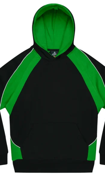 BLACK-KAWA GREEN-WHITE