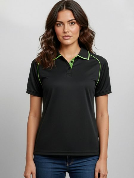 Biz Collection Fusion Polo Shirt