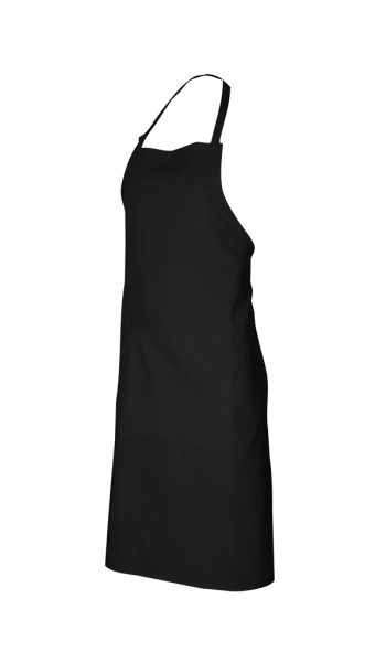 Black Bib Apron