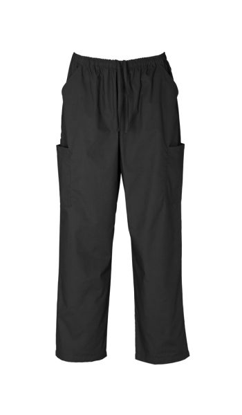 Black Classic Scrub Pant