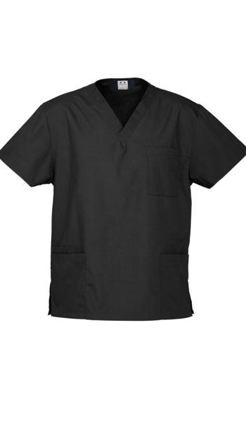 Black Classic Scrub Top