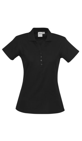 Black Crew Polo