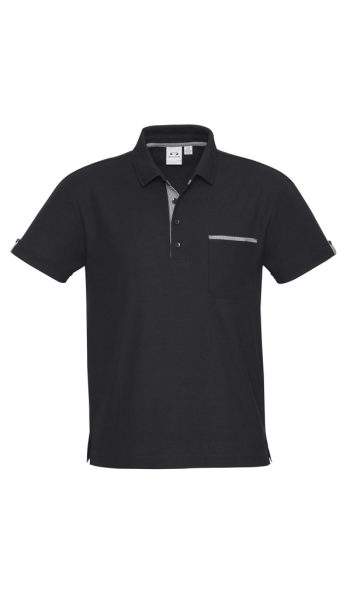 Black Edge Polo Shirt