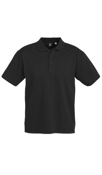 Black Ice Short Sleeve Polo