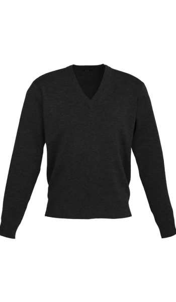 Black Knitted Pullover
