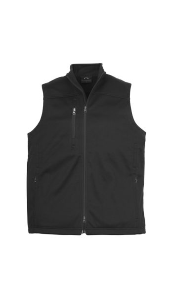 Black Softshell Vest