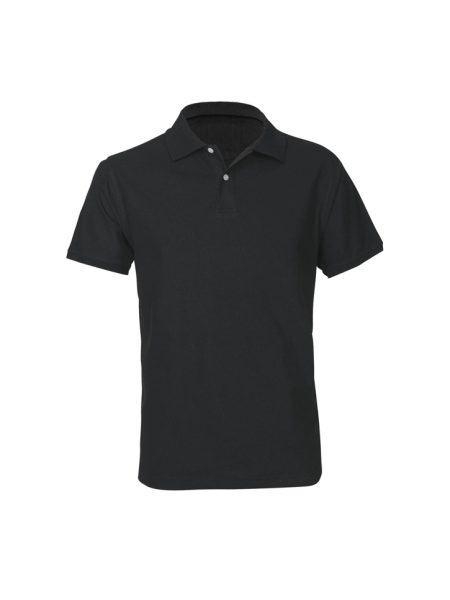 Black Neon Polo Shirt