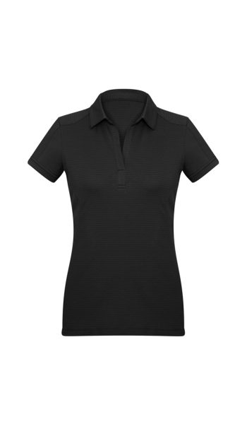 Black Profile Polo