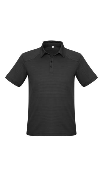 Black Profile Polo Shirt