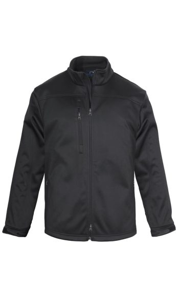 Black Softshell Jacket