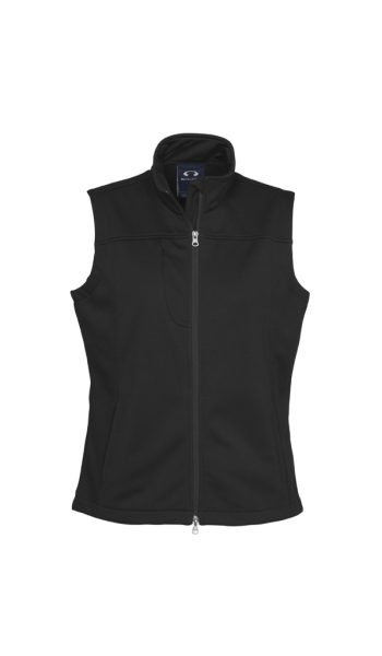 Black Softshell Vest