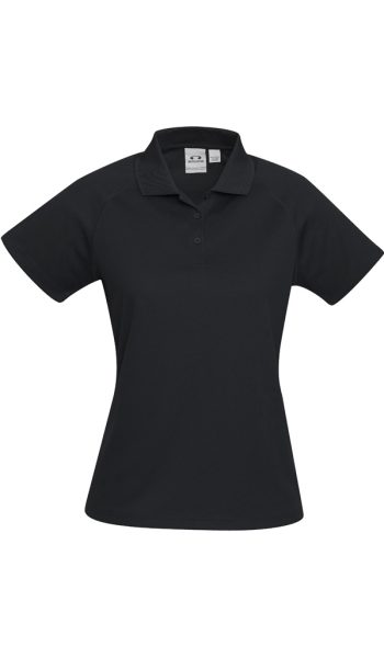 Black Sprint Polo