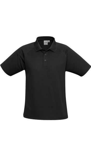 Black Sprint Polo Shirt