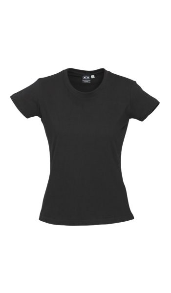 Black Women Ice Tee Shirt