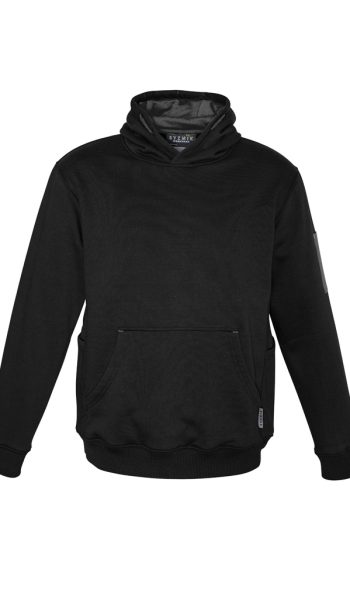 Black Charcoal Hoodie