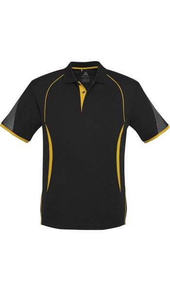 Black Gold Razor Polo Shirt