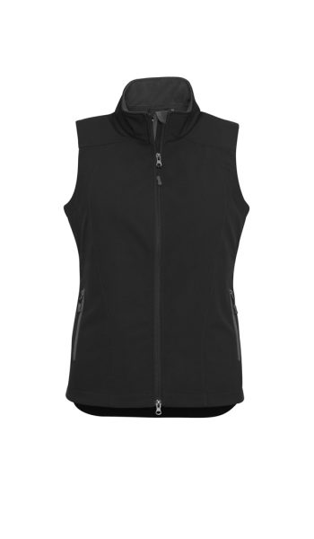Black/Graphite Geneva Vest