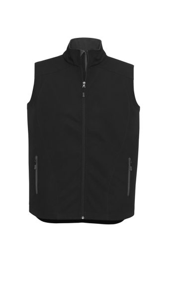 Black/Graphite Men Geneva Vest
