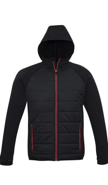 Black Red Stealth Jacket