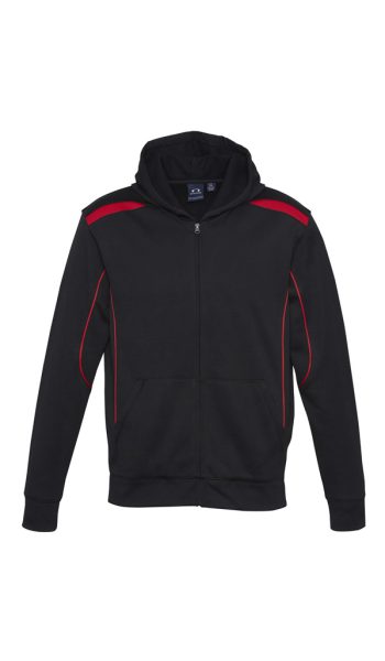 Black Red United Hoodie